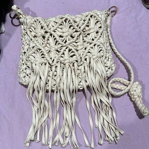 Crochet bag